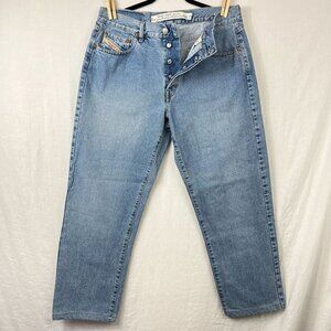 Diesel Button Fly Jeans Cochise 575  Men 36x28.5 Actual Size Italy Stone 90s Y2K
